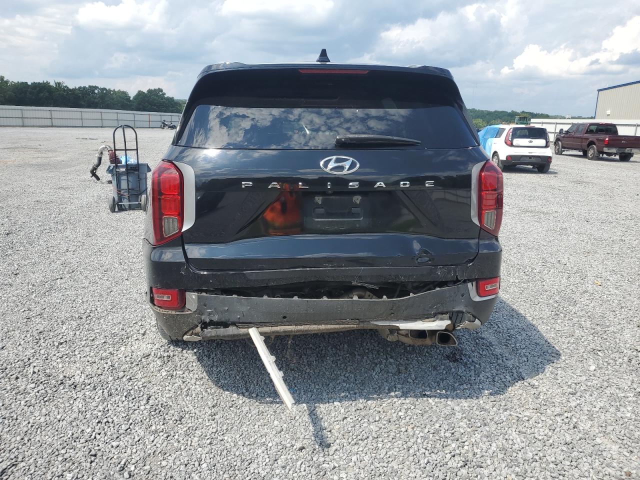 2020 Hyundai Palisade Sel VIN: KM8R44HE7LU068677 Lot: 63222545