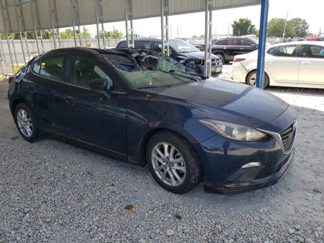  MAZDA 3 2014 Granatowy