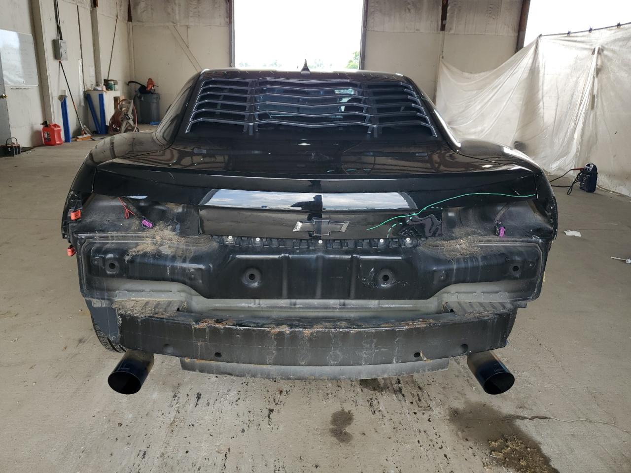 2013 Chevrolet Camaro Ls VIN: 2G1FA1E39D9245965 Lot: 64977655