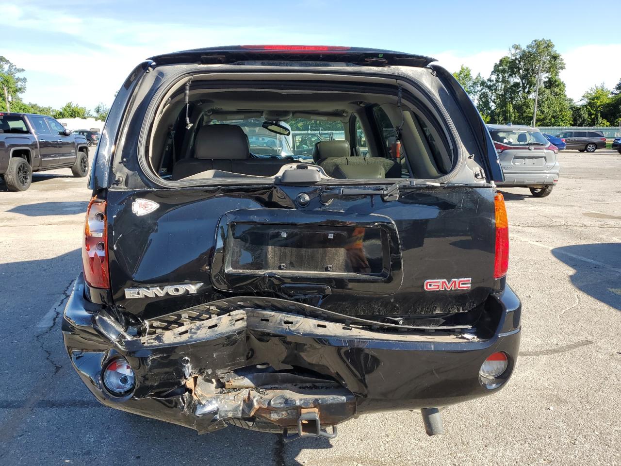 2004 GMC Envoy VIN: 1GKDT13S742387432 Lot: 64239805