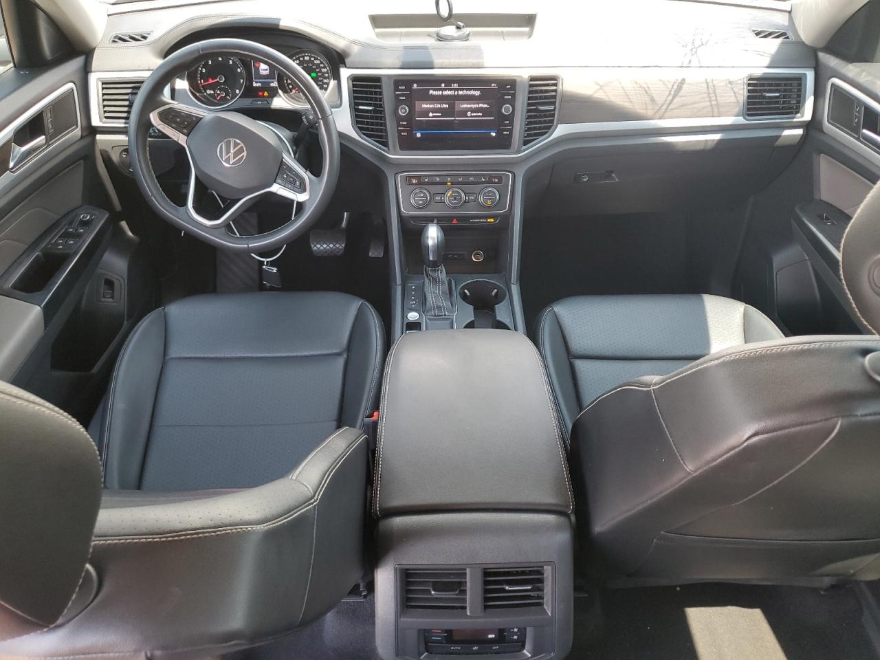 2021 Volkswagen Atlas Se VIN: 1V2WR2CA7MC542439 Lot: 66203905