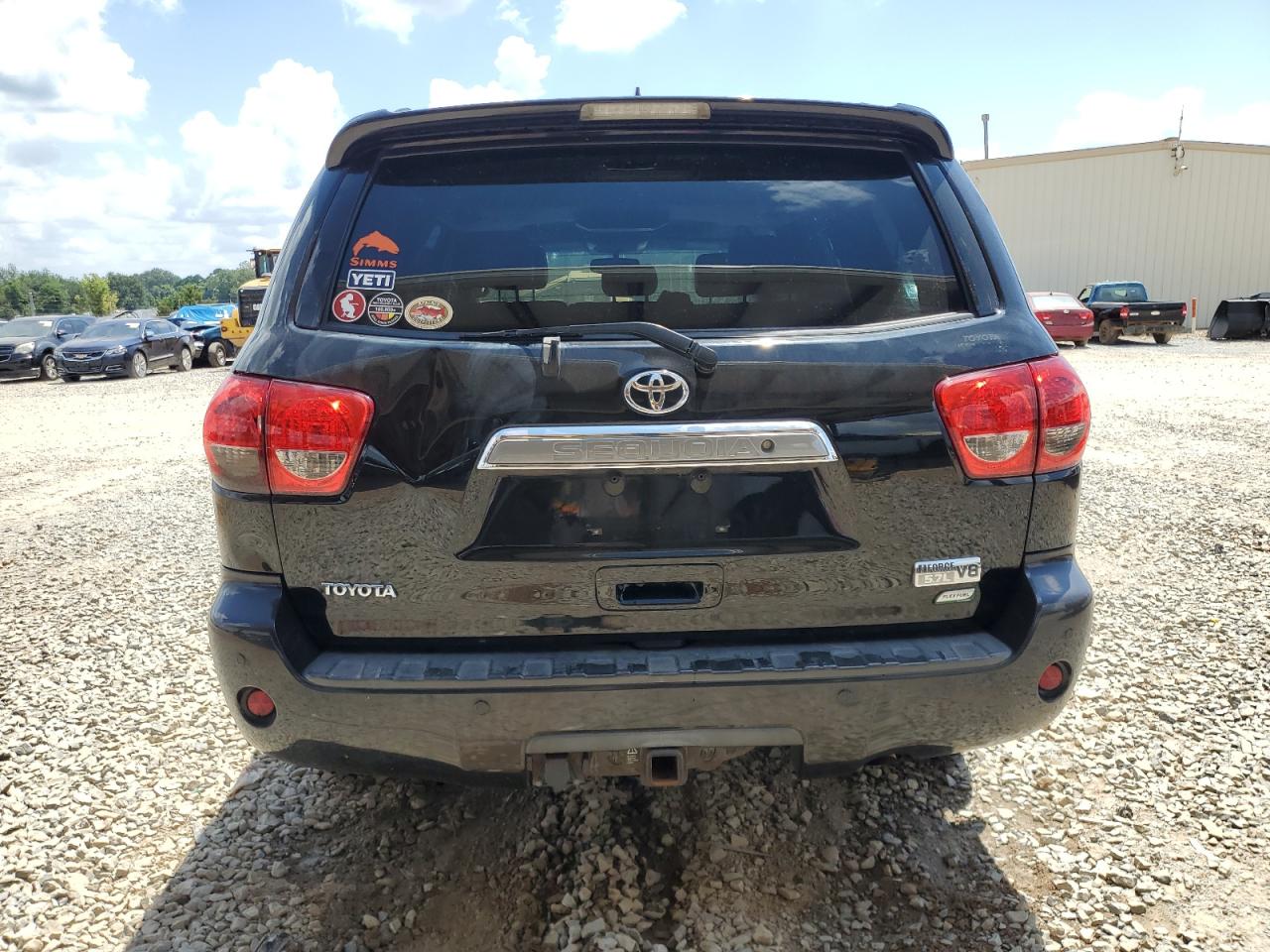 2010 Toyota Sequoia Limited VIN: 5TDJW5G12AS037645 Lot: 65016655