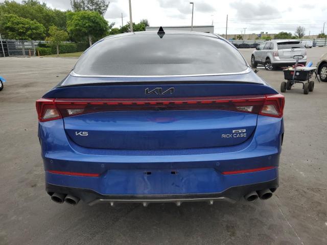  KIA K5 2024 Granatowy