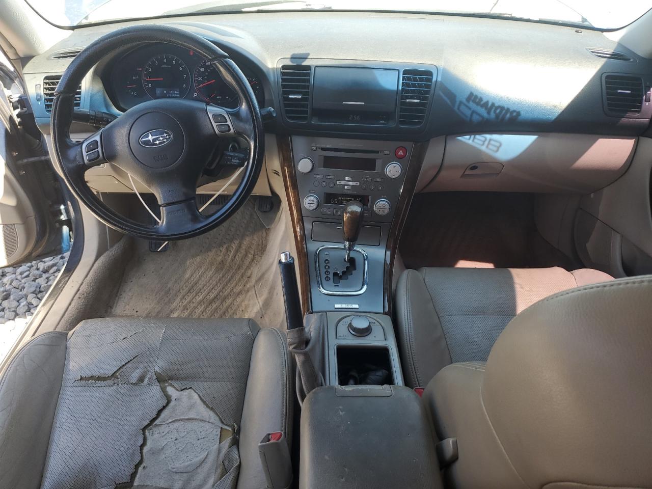 2007 Subaru Legacy Gt Limited VIN: 4S3BL676374203089 Lot: 64490035