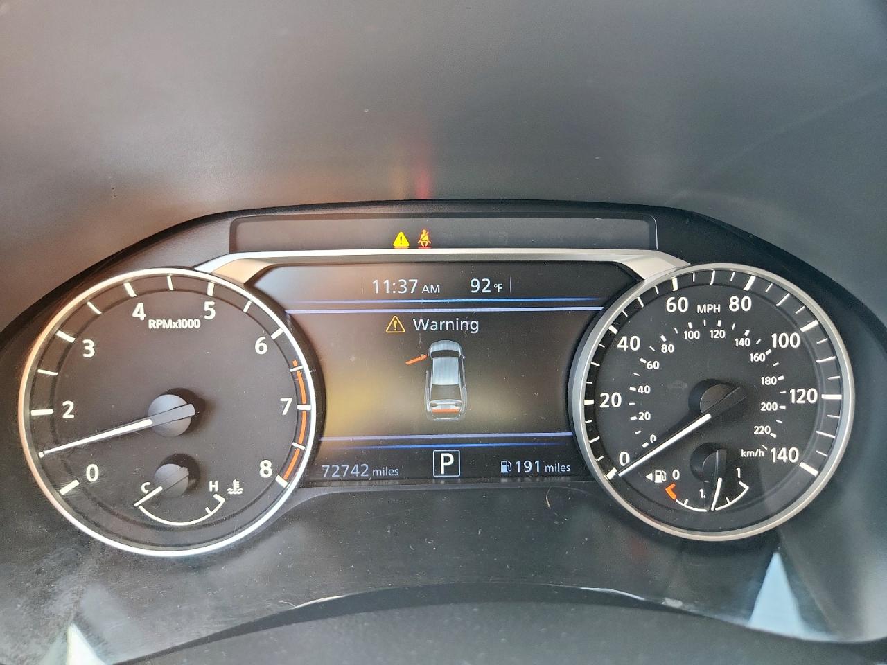 2022 Nissan Altima Sr VIN: 1N4BL4CV4NN363416 Lot: 63580365