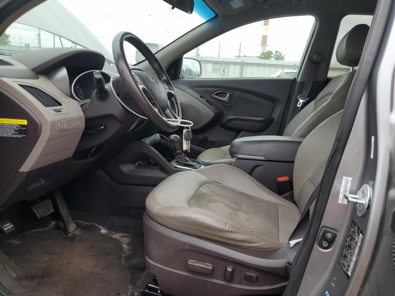 2015 Hyundai Tucson Limited VIN: KM8JU3AG5FU043400 Lot: 65007725