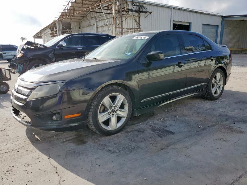  FORD FUSION 2012 Черный