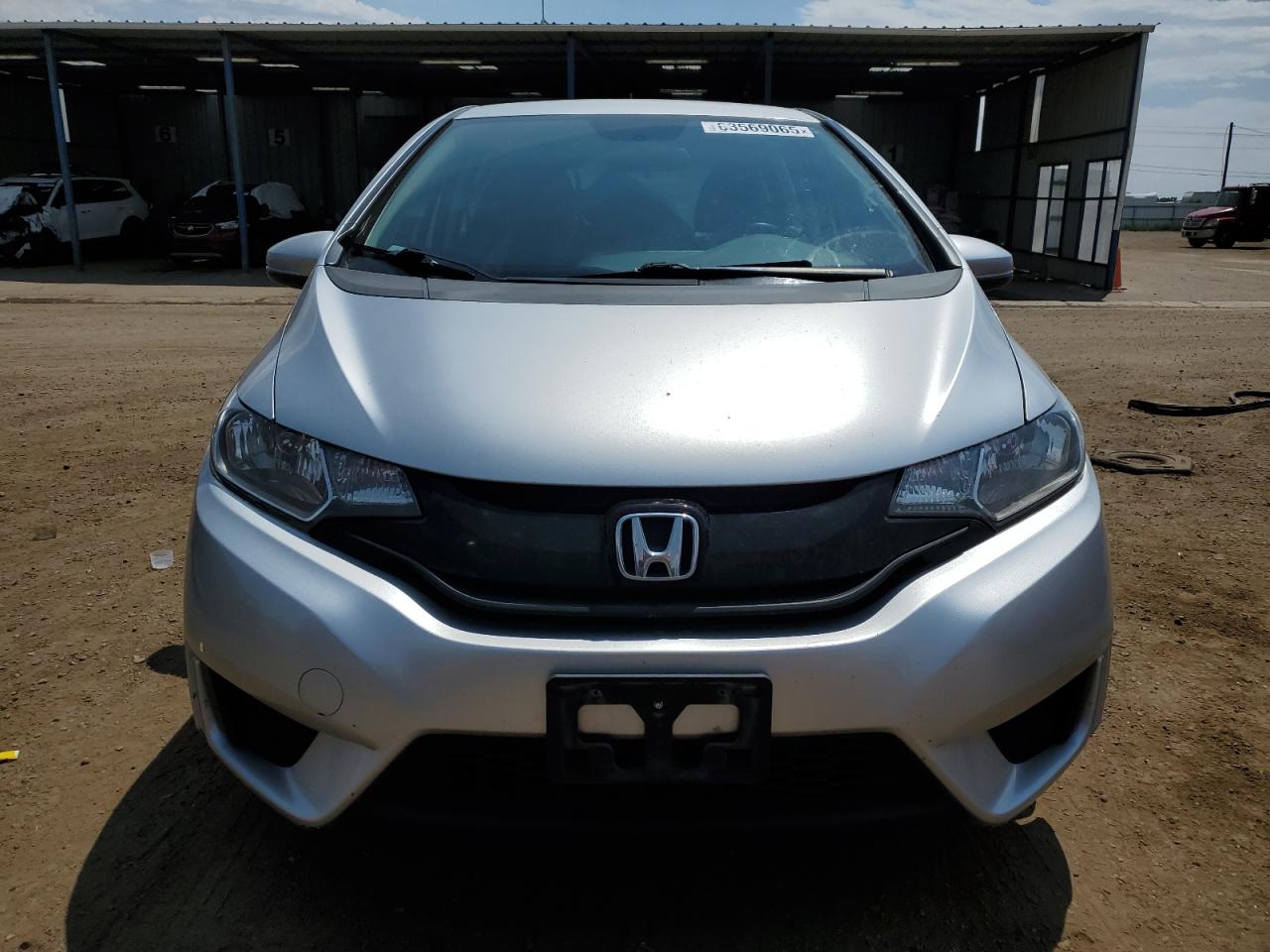 2015 Honda Fit Lx VIN: 3HGGK5H59FM709104 Lot: 63569065
