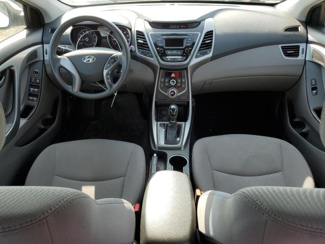  HYUNDAI ELANTRA 2014 White