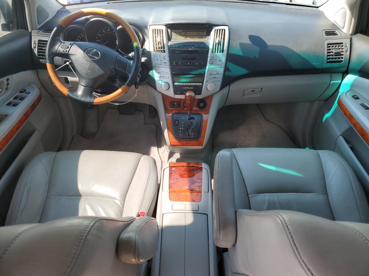 2007 Lexus Rx 350 VIN: 2T2HK31U97C009842 Lot: 64455525
