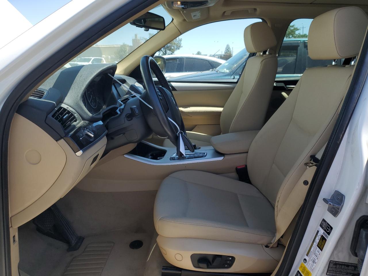 2014 BMW X3 xDrive28I VIN: 5UXWX9C58E0D38997 Lot: 64521635