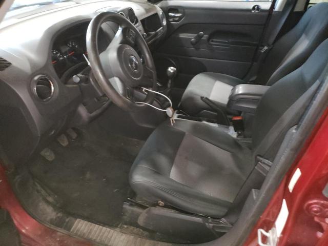  JEEP PATRIOT 2013 Burgundy
