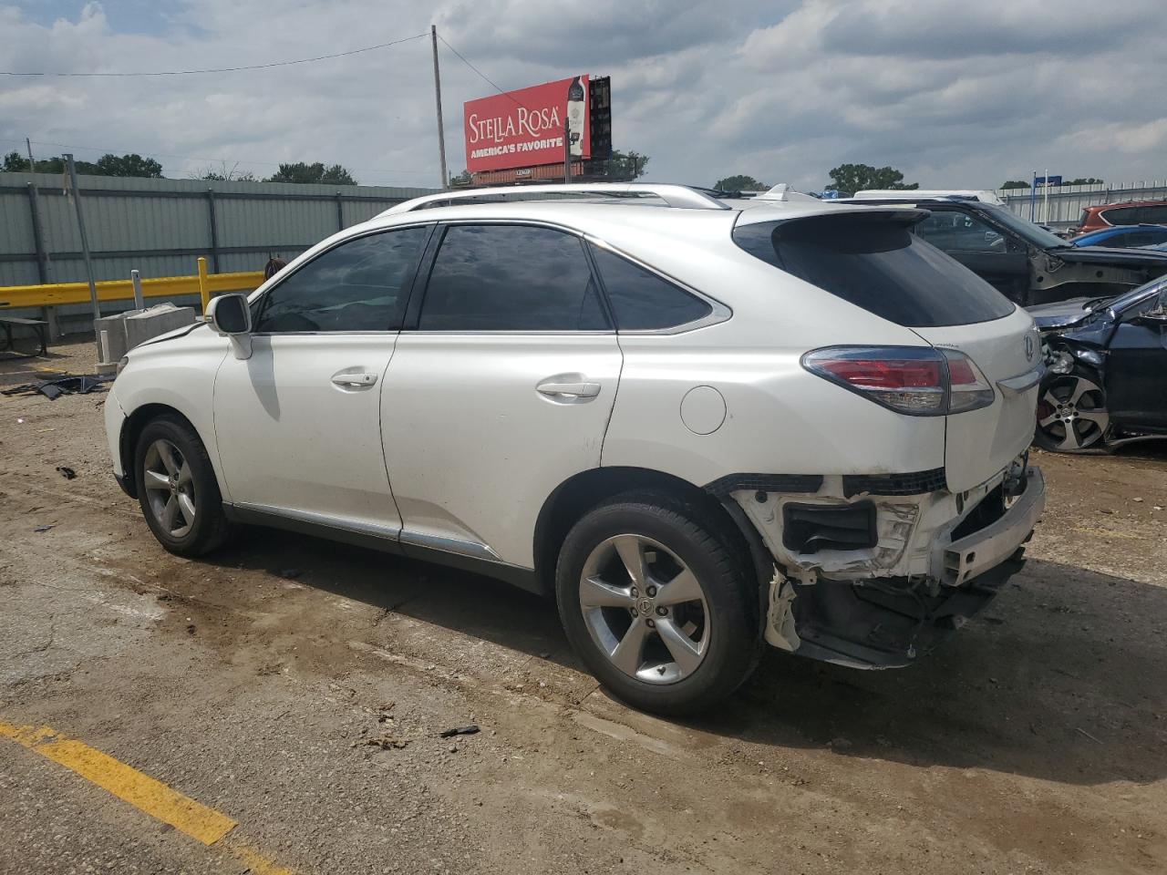 2013 Lexus Rx 350 white null gas JTJZK1BA1D2009150 photo #3