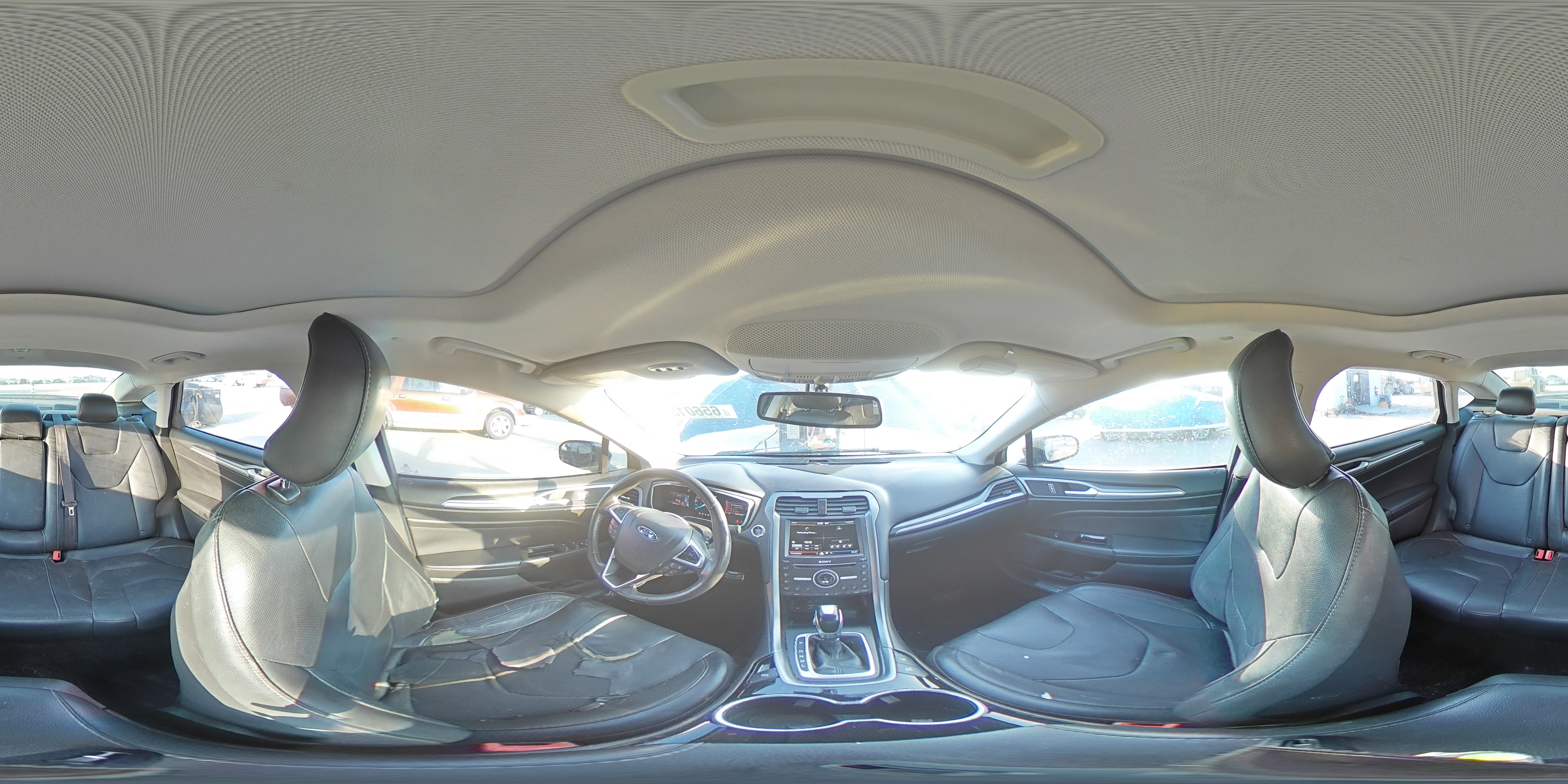 2016 Ford Fusion Titanium Hev VIN: 3FA6P0RU2GR289927 Lot: 65601325