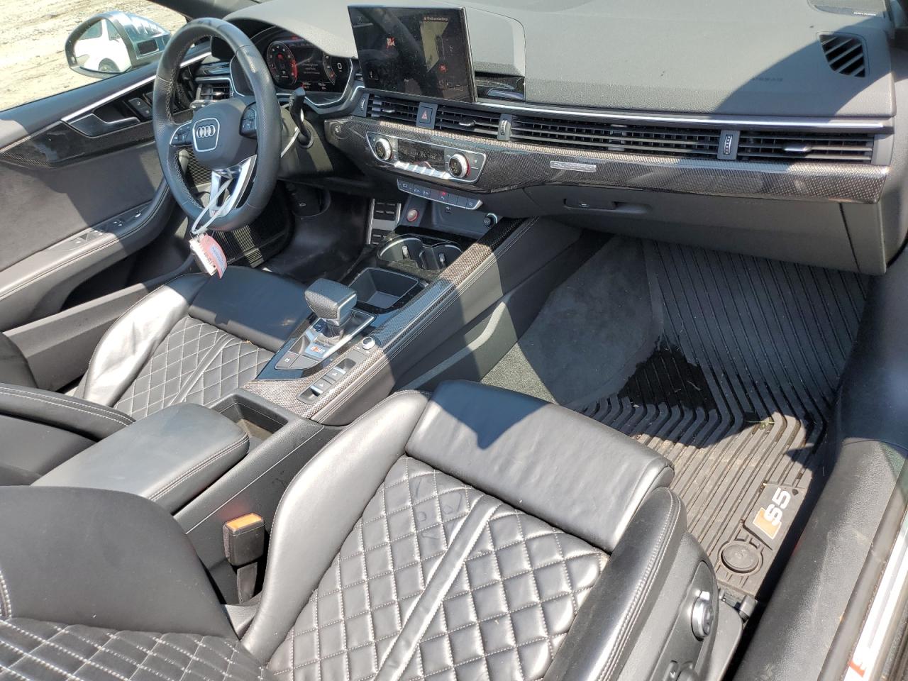 2023 Audi S5 Premium Plus VIN: WAUW4GF57PN000629 Lot: 63981475