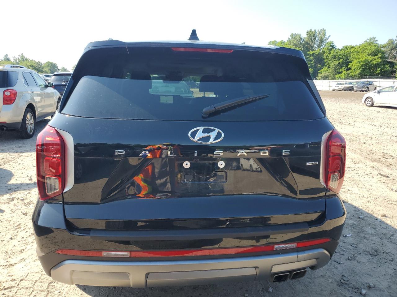 2024 Hyundai Palisade Sel Premium VIN: KM8R4DGE9RU695357 Lot: 63315955