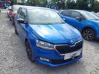 2021 SKODA FABIA COLO for sale at Copart WOLVERHAMPTON