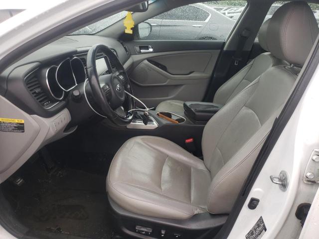 Sedans KIA OPTIMA 2014 Biały