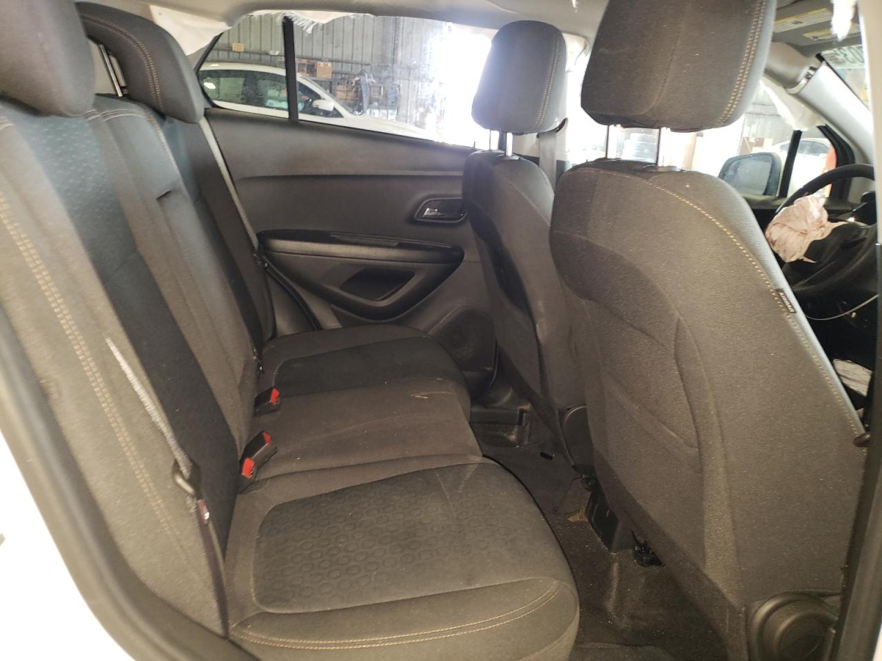 2022 Chevrolet Trax Ls VIN: KL7CJKSM3NB527738 Lot: 64237035