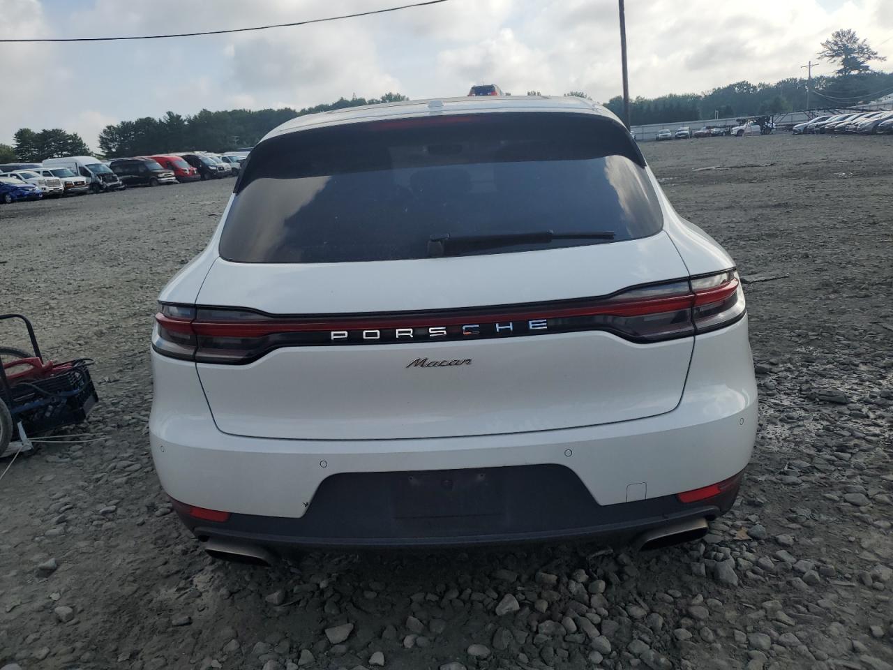 2021 Porsche Macan VIN: WP1AA2A5XMLB01007 Lot: 64775435