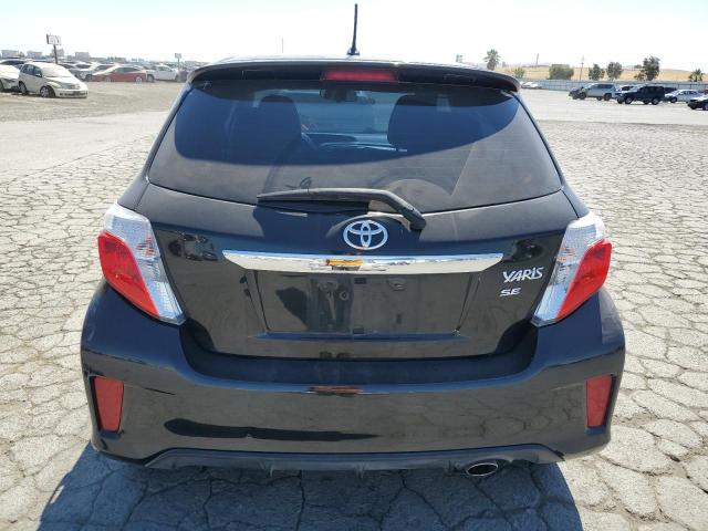 Хэтчбеки TOYOTA YARIS 2012 Черный