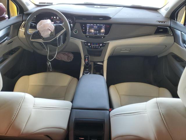 CADILLAC XT5 2023 Бургунди