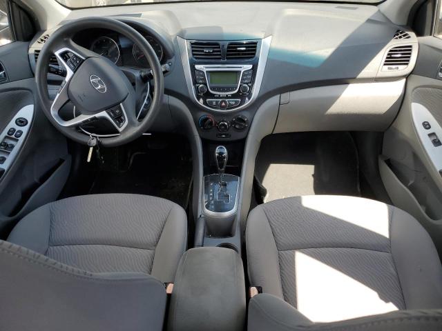  HYUNDAI ACCENT 2012 Czarny