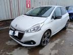 2015 PEUGEOT 208 GT LIN for sale at Copart PETERLEE