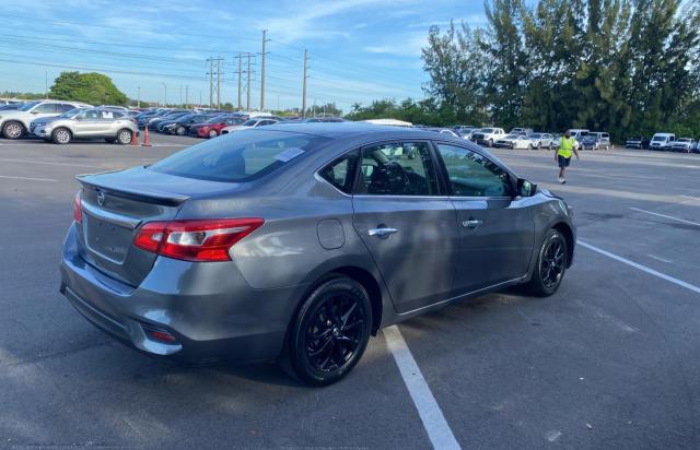  NISSAN SENTRA 2018 Szary