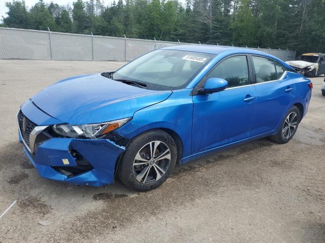 2022 NISSAN SENTRA SV   à vendre chez Copart ON - COOKSTOWN