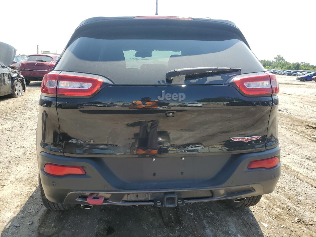 2017 Jeep Cherokee Trailhawk VIN: 1C4PJMBS5HW665440 Lot: 65523025