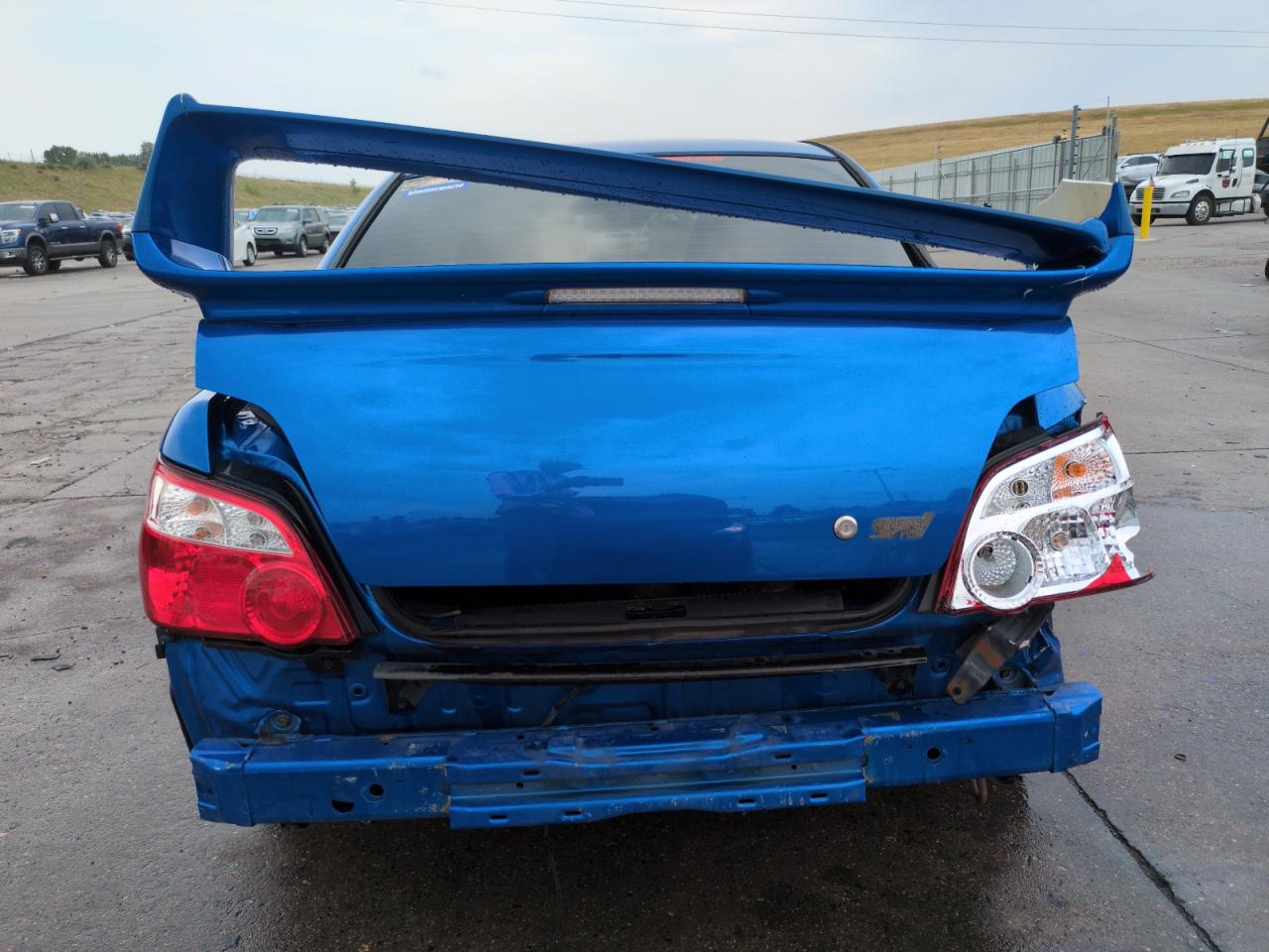 2005 Subaru Impreza Wrx Sti VIN: JF1GD70685L503853 Lot: 64014715