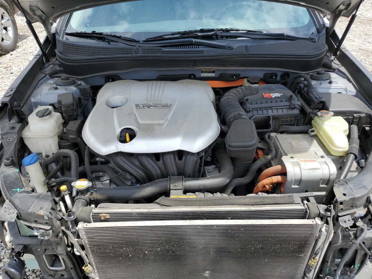 2011 Hyundai Sonata Hybrid VIN: KMHEC4A42BA000824 Lot: 63041725