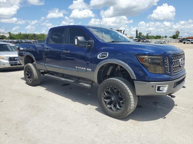 Pickups NISSAN TITAN 2016 Blue