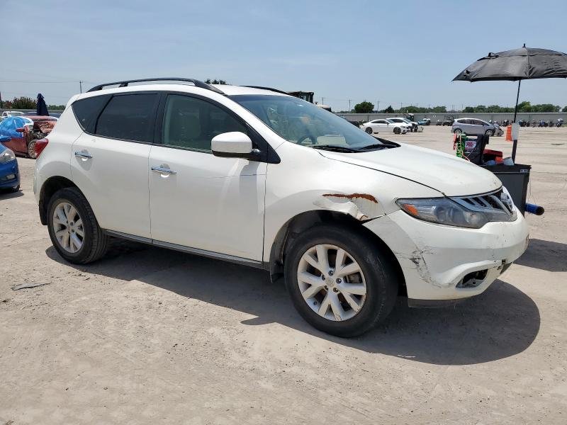  NISSAN MURANO 2014 Biały
