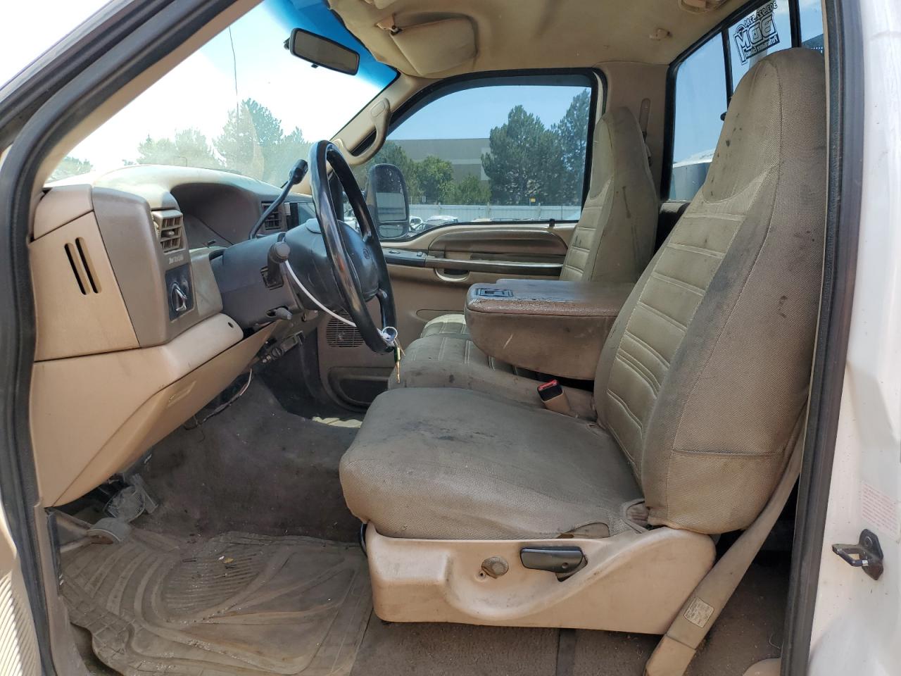 1999 Ford F550 Super Duty VIN: 1FDAF56F5XED77976 Lot: 63188675