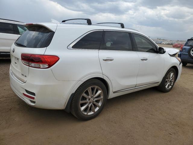  KIA SORENTO 2016 Белы