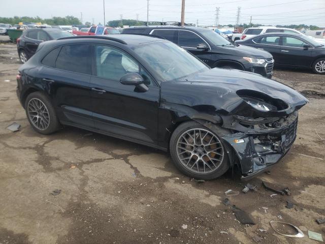  PORSCHE MACAN 2017 Black
