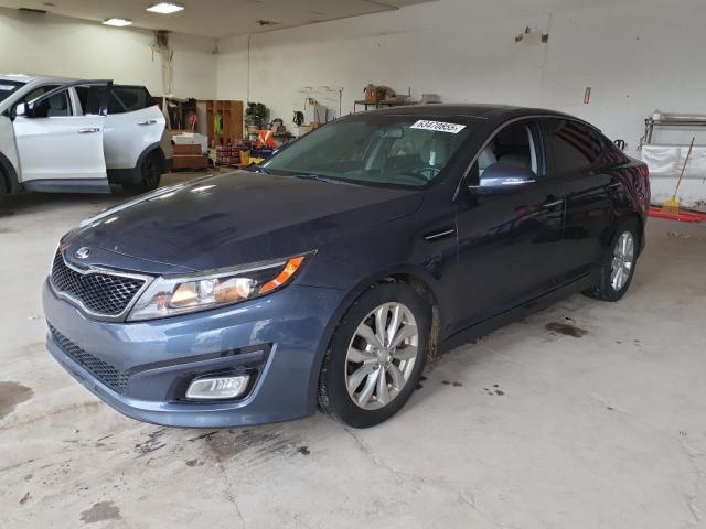  KIA OPTIMA 2015 Granatowy