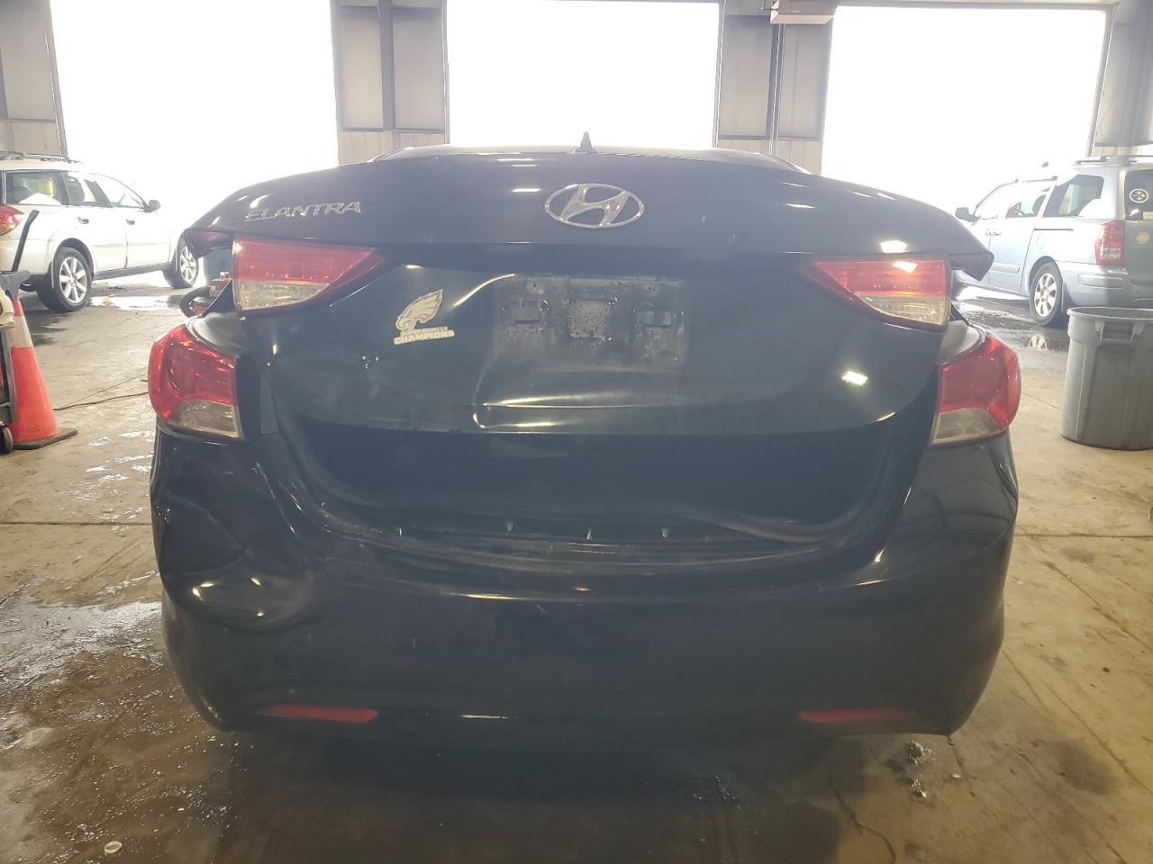2012 Hyundai Elantra Gls VIN: KMHDH4AE5CU416999 Lot: 64989535
