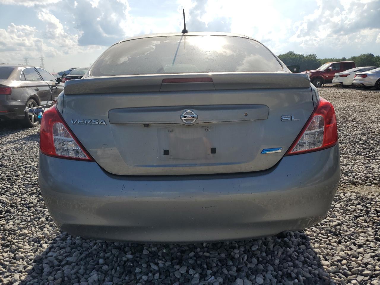 2014 Nissan Versa S VIN: 3N1CN7AP3EL817821 Lot: 64886645