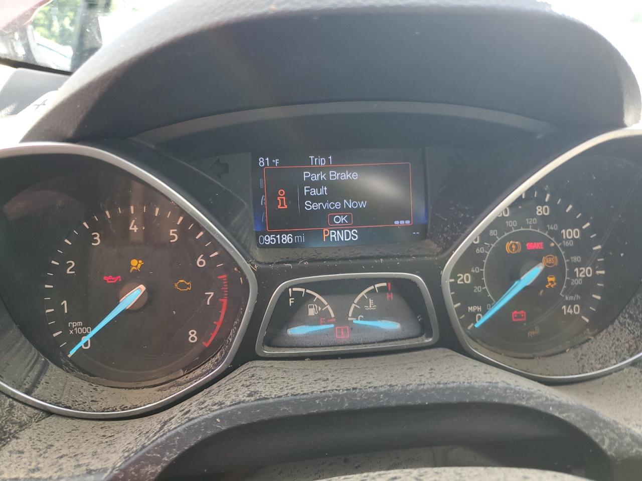 2017 Ford Escape Se VIN: 1FMCU9G95HUC58931 Lot: 65137735