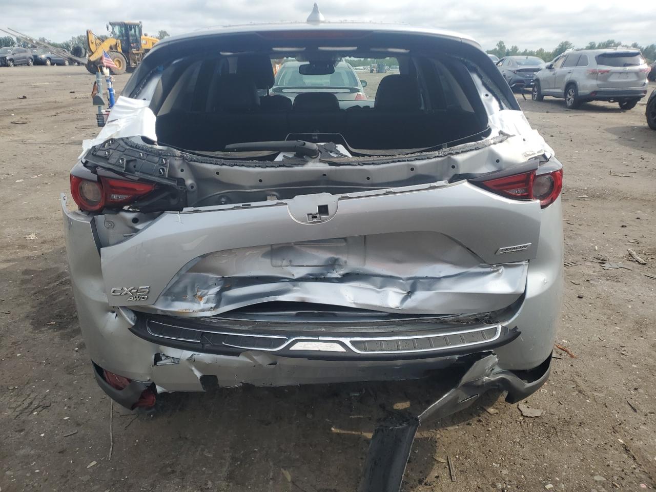 2018 Mazda Cx-5 Grand Touring VIN: JM3KFBDM9J0341518 Lot: 64829075