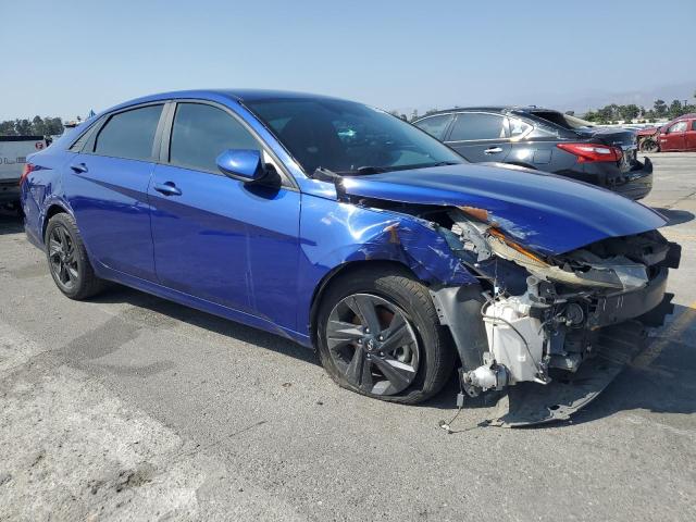  HYUNDAI ELANTRA 2021 Granatowy
