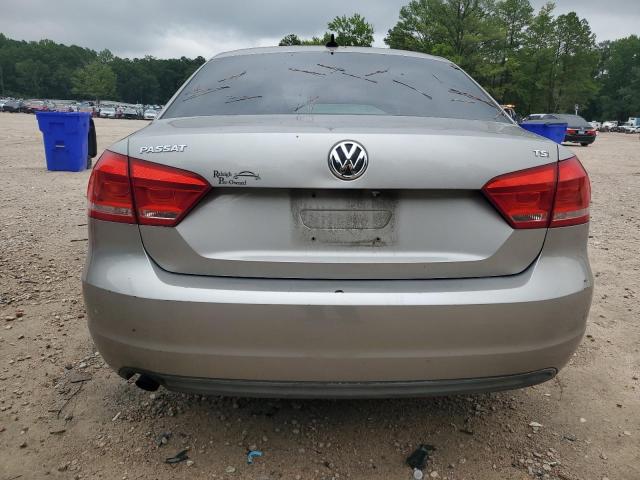  VOLKSWAGEN PASSAT 2014 Srebrny