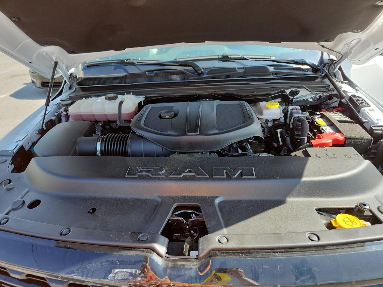 2025 Ram 1500 Big Horn/Lone Star VIN: 1C6SRFFP6SN648350 Lot: 65461055