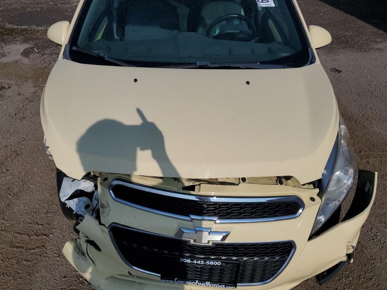 2014 Chevrolet Spark Ls VIN: KL8CB6S98EC482057 Lot: 64284195