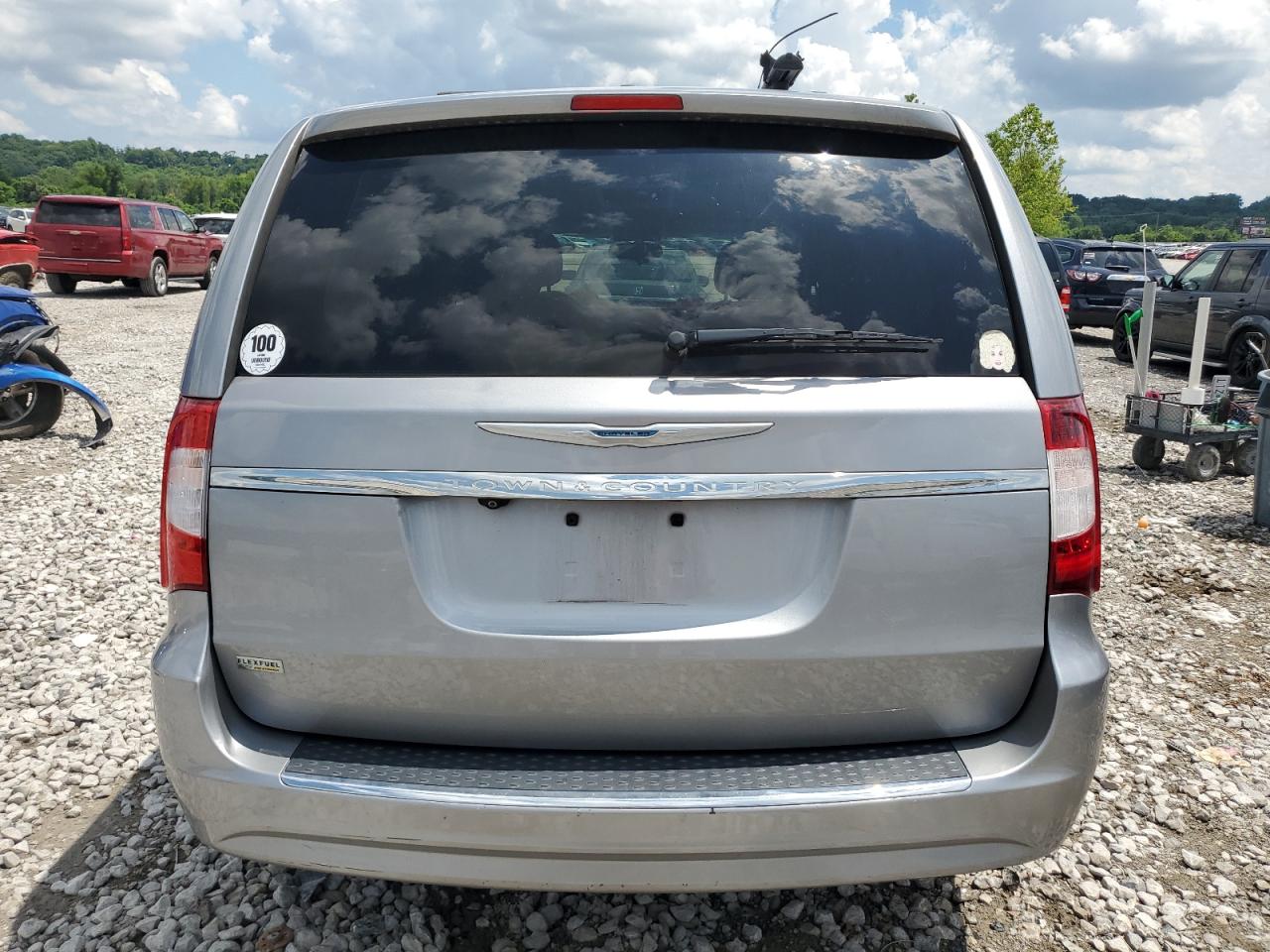 2015 Chrysler Town & Country Touring VIN: 2C4RC1BG7FR654720 Lot: 63841515