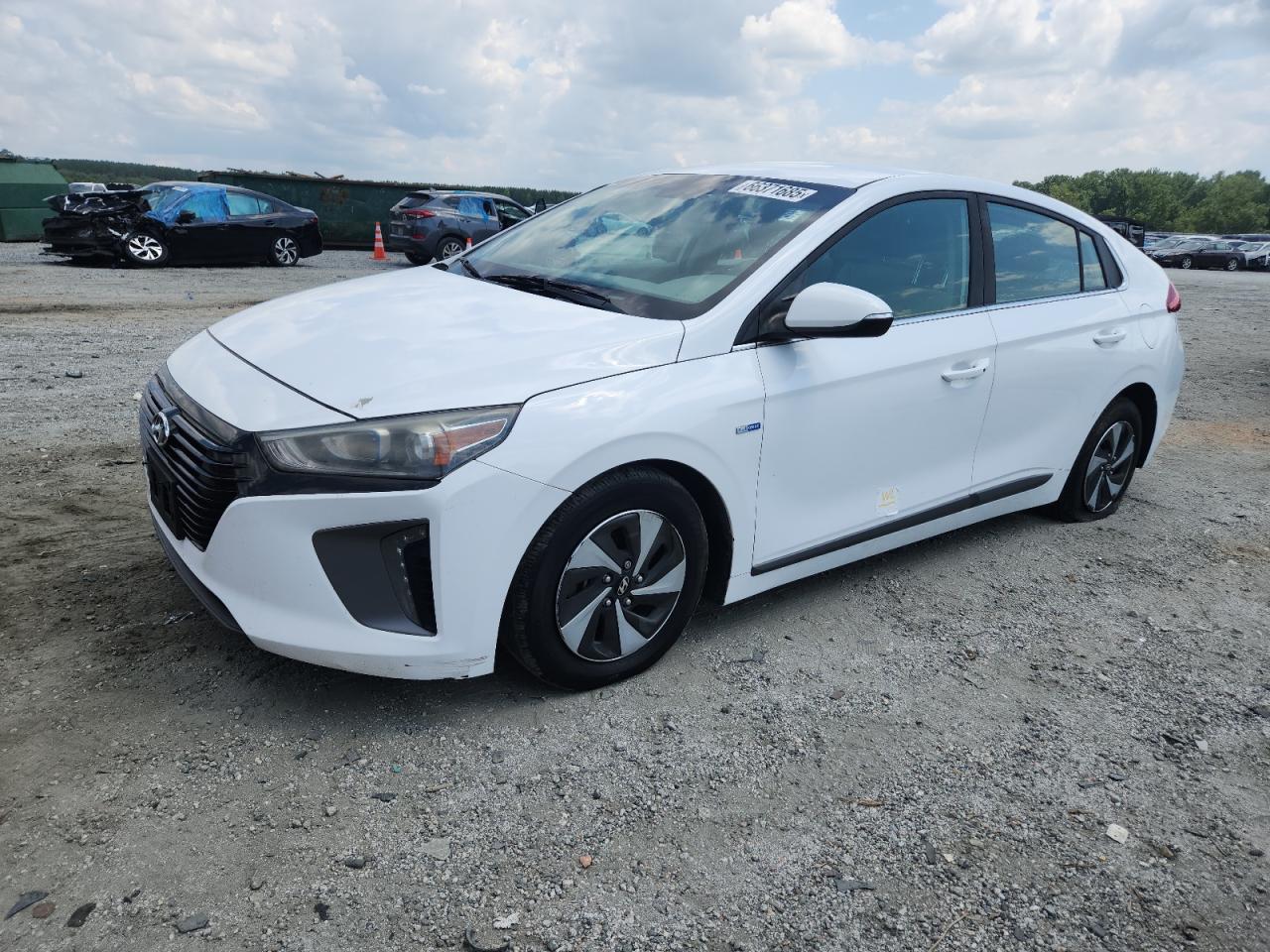 2017 Hyundai Ioniq Sel VIN: KMHC75LC8HU040869 Lot: 66371685