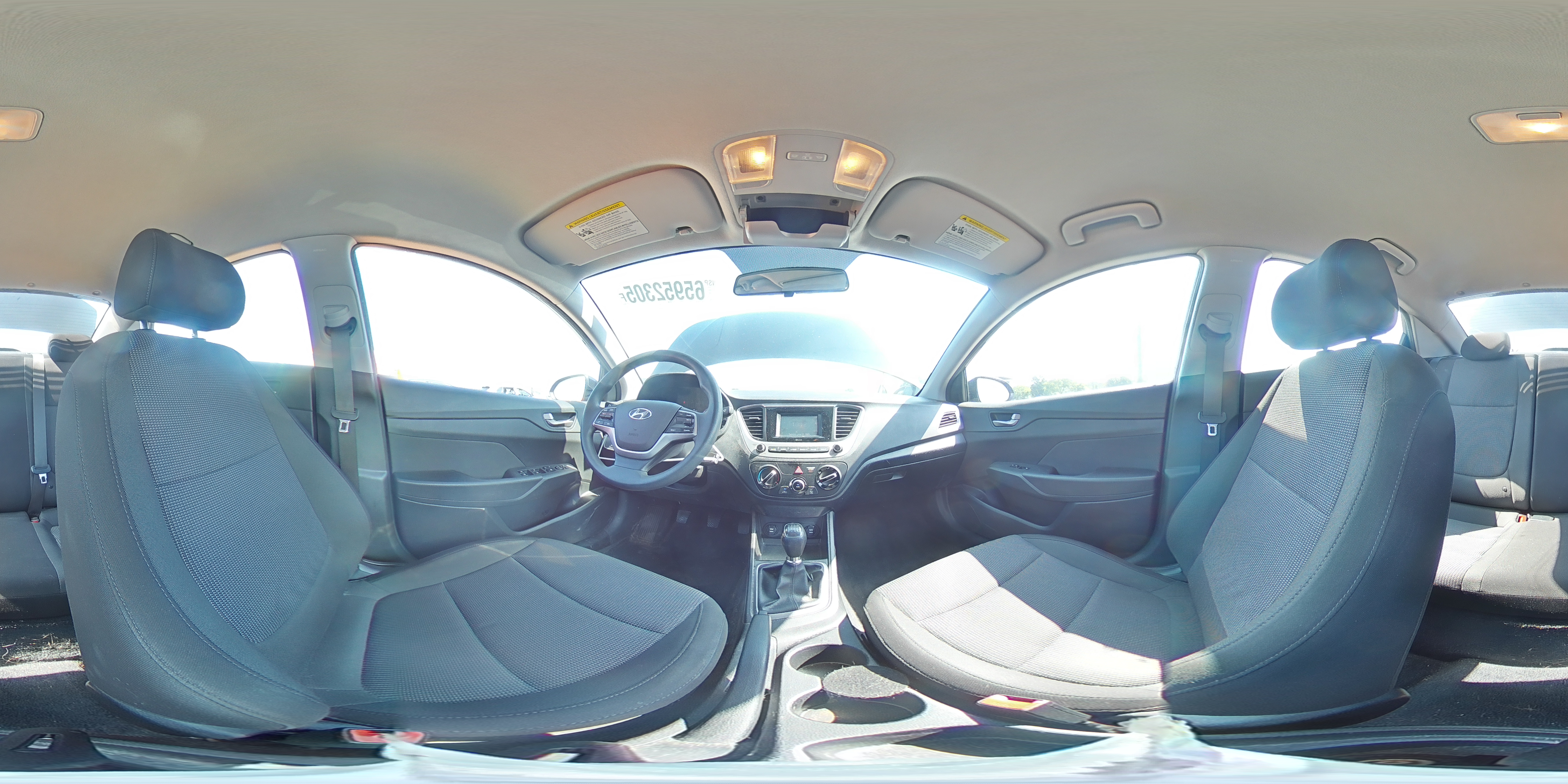 2019 Hyundai Accent Se VIN: 3KPC24A30KE071815 Lot: 65952305